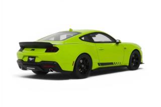 RTR Ford MUSTANG SPEC-3 YELLOW 2025 GT Spirit 1:18 Resinemodell (Türen, Motorhaube... nicht zu öffnen!)